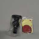 LISEN Magnetic Phone Holder for Car, Car Phone Holder Magnetic with Upgraded Clip & Ultra 6 Strong Magnets, Magnetic Car Phone Mount Magnet for Car Automobile Cradles, Soporte de Telefono para carro (Black)