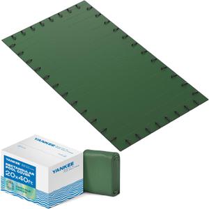 Yankee Emerald Series Pool Covers, In-Ground Pools, Rectangular 20 x 40 ft