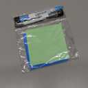 Reusable Dry Erase Sticky Notes with Dry Erase Markers & Clips. Multi-Color 4x4 6-Pack! Eco-Friendly & Washable-Perfect for Lists, Labels & Reminders. Your Sticky Note for Home & Office!