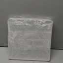 JEUIHAU 4 PCS 12 x 12 x 3/8 Inch Clear Acrylic Plexiglass Sheet, Transparent Square Plastic Plexiglass Board with Protective Films for DIY Project, Home Decor, Signs, Craft