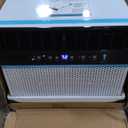 Electactic U-shaped Window Air Conditioner, Window AC Unit Cools Up 550 Sq.ft, Saddle Air Conditioner Window Unit with Full Window View, Low Noise, Cool/ Dry/ Fan Modes, White, 12000BTU Upgrade