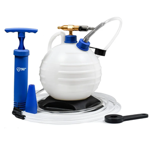 Oil Extractor Pump Vacuum 6L Pneumatic/Manual Fluid Extractor Professional Engine Oil Change Pump for Automotive and Marine