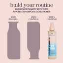Pureology Color Fanatic Multi-Tasking Leave-In Spray - Detangling & Frizz Control, 21 Benefits for All Hair Types, Heat Protection, Infused with Coconut & Camellia Oils, Color Safe, Vegan