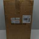 Seinloes 4 Pack Expandable Pull Out Cabinet Organizer 21"Deep With Raising Pad for Framed Cabinets,Upgrade 3 Slide Rails Slide Out Drawers,No Drill Roll Out Shelves,Adjustable Width 12.1"-20.4" White