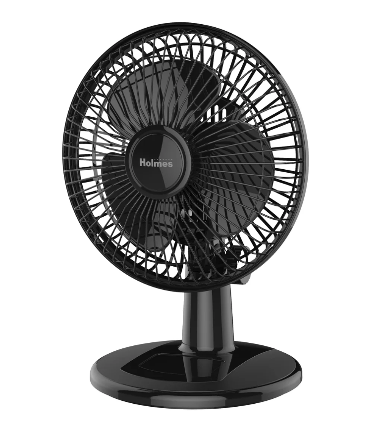 Holmes 6-Inch Personal Table Fan