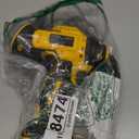 Tire Inflator Compatible with Dewalt 20V Max Battery, 160 PSI Cordless Air Compressor With 12V DC Car Adapter,LCD Digital Pressure Gauge for Car, Bike, Sport Ball (No Battery)