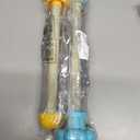 Firework Water Gun, Couples Romantic Firework Style Water Guns, Bulk High Pressure Pull-Out Waterguns for Bathing,Pool,Party Entertainment (2pcs) (2pc-blue + Yellow)