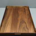 30 x 22 Inch Acacia Wood Noodle Board