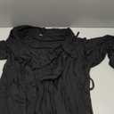 Swimsuit Cover Ups for Women Beach Solid Tie Front Kimono
 1X