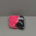 Women's Tankini Bathing Suits with Skirt Two Piece Tummy Control Swimsuits Ladies Swimwear (Large, Hot Pink Black)