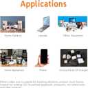 63-37 Tin Lead Rosin Core Solder Wire 4Pcs Sn63-Pb37 Rosin Core Solder Wire for Electrical Soldering(0.8mm 400g)