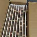 QUOKKA 8 Wooden Puzzles for Toddlers 1-3 - Toddler Montessori Puzzles Ages 2-4 in a Rack - Learning Alphabet, Numbers and Animals Toy for Kids 3-5 - Wood Games Gift for Boys and Girls