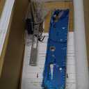 Sliding Door Smart Lock, Sliding Glass Door Lock with Fingerprint, JNZCH Smart Mortise Lock with App Control, IC Card, Keys, Anti-Peep Touchscreen, Perfect for Patio, Home (Black)