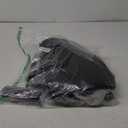 VTRIN Vertical Narrow Shoe Rack Organizer 10 Tier Tall Shoe Shelf Holds 20-22 Pairs with Non-Woven Dustproof Cover for Closet, Entryway Black