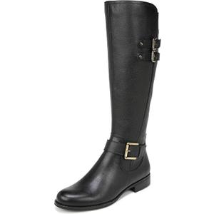 Naturalizer Women's Jessie Knee High Boot (9, Black)