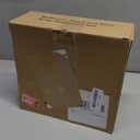 Moforoco Kitchen Dish Soap Dispenser Set, 16OZ Glass Bottle, Hand and Dish Soap Dispenser Set, Instant Dry Tray, Non-Slip Silicone Pad, Brush Holder with Sponge Holder, Kitchen DecorClear Bottle