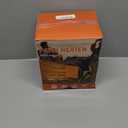 Outdoor Patio Heater, 1500W Outdoor Heaters for Patio Overheat Protection, 3S Fast Heating, Garage Heaters with Long Cord for Greenhouse, Patios, Outdoor Use (Yellow)