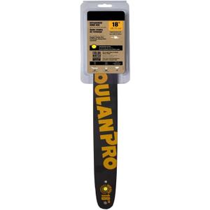 18-in Guide Bar Compatible With Poulan Pro Chainsaw Fits PP262, PP4018, PP4218, PP4218A, PP4218AV, PP4218AVHD, PP4218AVX, PPB1838, PPB4018, PPB4218, 44689, 952044689