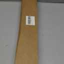 Chrsouly Shower Curtain Rod, 31-76 Inch Adjustable Tension Shower Rod, 1" Diameter Heavy Duty Rust-proof Tension Curtain Rods for Bathroom, Non Slip, No Drilling, Silver