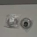 Screw Top Lid - STRICTLY for Yeti 30 oz & 40 oz Rambler Travel Mugs - Replacement Stronghold Lid for Threaded Tumblers - Spill - Proof & Straw - Friendly (2 - Pack)