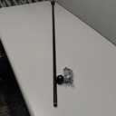 Kenney Chelsea Ball End Window Curtain Rod - Adjustable for Windows 48 to 86 Inches, Extendable Set, Black