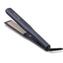 Bio Ionic GoldPro Hair Straightener, Blue, Moisturizing Heat Technology & 24K Gold MX, Hair Straightening Iron for Sleek Styles & Flat Iron Curls, 40% Longer Plates, Adjustable Heat (1.5 Inch)