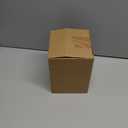 Janinka 12 Pcs Bows Christmas Ball Ornaments for Tree 2.36 Inch Brown Bows Ball Hanging Decorations Coquette Christmas Tree Pendants with Rope for Xmas Holiday Home Party Decoration