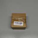 Clear Double Sided Adhesive Mounting Tape Heavy Duty Removable,Strong Picture Hanging Strips Wall Hangers,Sticky Tack Gel Putty Glue for Poster,Photo,Mirror,Carpet(9.85 Ft-3 Pack)