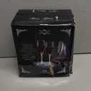 Champagne Flutes Set of 6 Exquisite Wine Glasses Elegant Plastic Champagne Flutes Perfect Wedding Gifts Thin and Stylish Design for Champagne Tasting(185ml)