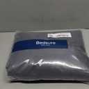 Bedsure Queen Sheet Set - 4 Pieces Soft Queen Size Sheets - Breathable & Cooling - Hotel Luxury - Easy Care Polyester Microfiber Bedding for Women, Men, Dark Grey