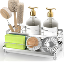 Cisily Stainless Steel Sponge Holder for Kitchen