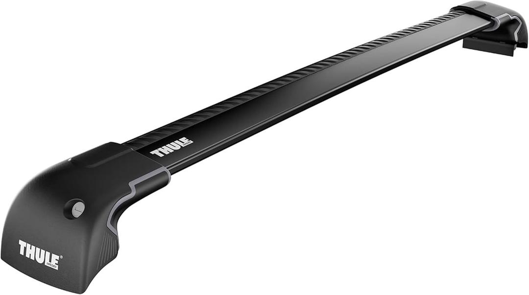 Thule AeroBlade Edge Flush Mount Rack (1 Bar) (Large, Black)