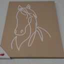 Horse Wall Art 16"×20"