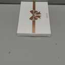 AIMUDI Champagne Satin Ribbon Bows 2" Self Adhesive Satin Bows for Gift Wrapping Premade Ribbon Bows with Double-Sided Tape for Making Crafts Baby Shower Birthday Party Wedding Decorations, 50 PCs