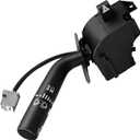 Turn Signal Wiper Dimmer Headlight Combination Multi-Function Switch for 2005-2008 Ford F150, 2006-2008 Lincoln Mark LT, Replace 5L3Z-13K359-AAA, 6L3Z-13K359-AA, SW7388, 629-00789, CBS-1332
