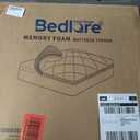 Bedlore Full Mattress Topper Dual Layer 4-Inch Memory Foam Mattress Topper