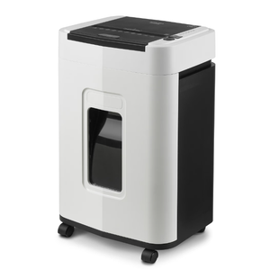 Aurora High Security 150-Sheet Auto Feed Micro-Cut Paper and Credit Card Shredder with 6.3 Gallon Pullout Basket / 60 Minutes/Security Level P-4, White