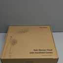 High Pressure Rain Showerhead Combo, 2026 Magnetic Shower Head Set with Detachable 8-Mode Handheld Shower Spray, Adjustable Angle Dual Showerhead System with Built-in Magnetic Docking and Power Jets (Chrome)