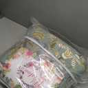 Cotton Bedspread Bedding Coverlet Quilt Sets, Reversible Vintage Branch Floral Bedspread comforters, (Rustic Sage Green Floral Pattern, King Size)