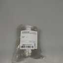 TOSSWARE NATURAL Flat Sip Lid Set of 50 - Plant Based 98mm Lids for Cold Cups - Plastic Alternative Clear Lids - Only Compatible with TOSSWARE NATURAL 98mm Cups