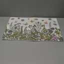 HEIFAM Wildflowers Spring Pillow Cover 12x20 in, Floral Pillow Covers, Summer Rectangular Pillows Cases, Spring Decorations for Home Living Room Bedroom Couch Sofa Pack of 2