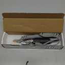 Nail Drill Handpiece for UP200, KUPA KP55, KP60, KP5000 Machine, 35000RPM Professional Electric Nail File Handle Replacement 3 Pins for Manicure Art Tool, Low Noise and Smooth (Only Handpiece)