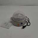 bella Electric Egg Cooker, 7 Eggs Capacity Tray, Single Stack, for Poached, Scrambled, Hard, Medium & Soft Boiled Eggs, Omelets and Steamed Dumplings, Auto Shutoff, 360 Watt, Oatmilk