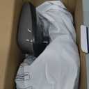 Powerful Handheld Fabric Steamer - 1800W with Fast Ceramic Heat-Up Plate, 2-in-1 Ironing & Wrinkle Remover, Steam Nozzle, Lint Brush - Gray, for US 120V Only (Grey)