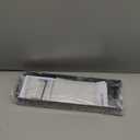 Kitchen Spice Rack Over The Stove, Shelf for Back of Stove, Stove Top Shelf for Seasoning Organizer, Over Oven Shelf, Countertop, Expandable Length 27.3''-32.6'', 4 Adjustable Height (Black, Normal)