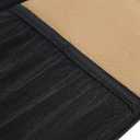 Premium Shooting Ear Protection Bag, Universal Fit for Most Slim Profile Foldable Earmuffs (Black)