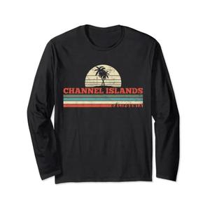 Channel Island California Long Sleeve T-Shirt Large Channel Island California Long Sleeve T-Shirt Large