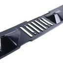 Windshield Cowl Grille Panel 55395321AC 55078059AD Compatible with Jeep Wrangler JK V23 2007-2018 55395321 55395321AA 55395321AB