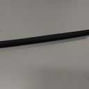 2PCS Windshield Molding Strip Front Right & Left Side Compatible with Ram 1500 2009-2022 2500 3500 2010-2022 4500 5500 2011-2022 68297609AB 68297608AB