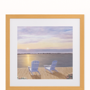 Wall Art, Modern Home Art Prints Framed Wall Decor 19.5" x 19.5" Picture Frame Wall Art